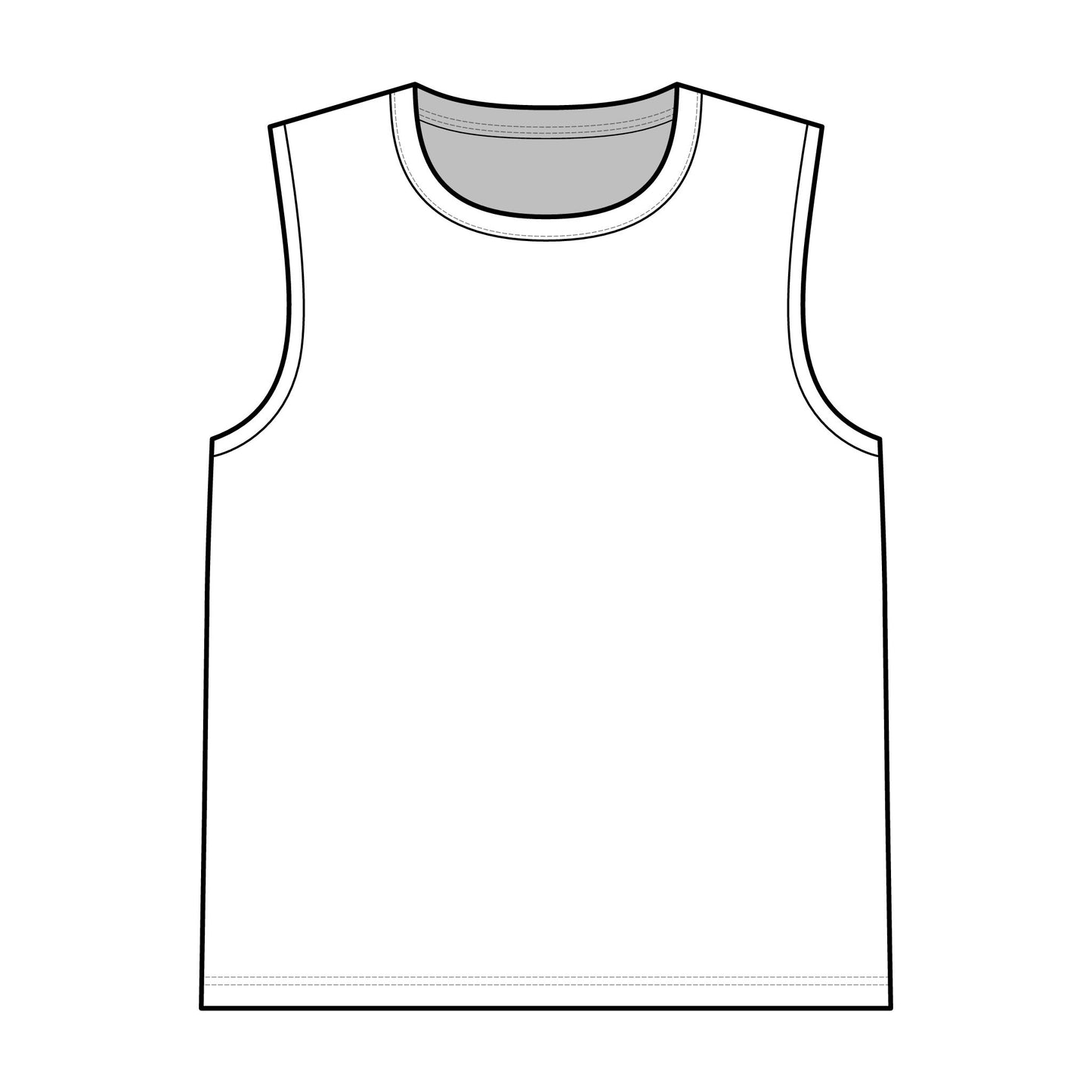 Dyce Roll Club - Unisex Cotton Tank Top
