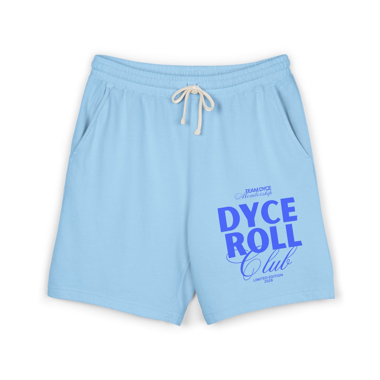 Dyce Roll Club Lightweight Fleece Sweat Shorts