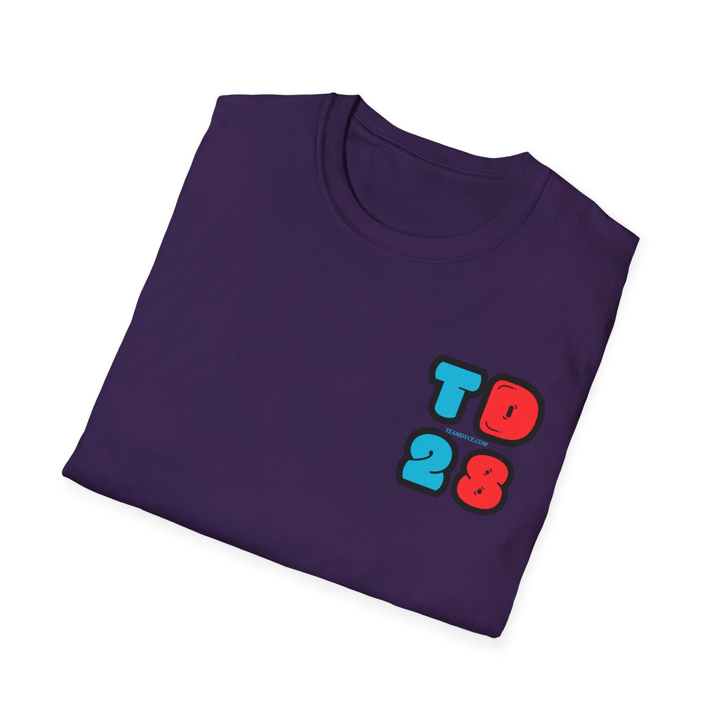 TD28 Unisex Softstyle T-Shirt