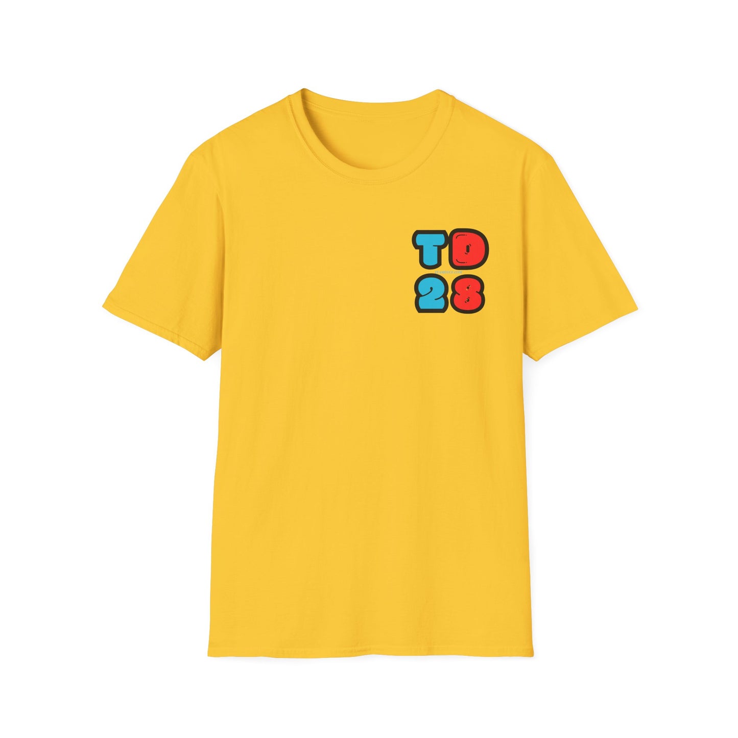 TD28 Unisex Softstyle T-Shirt