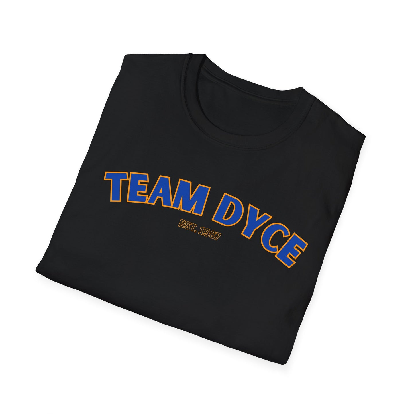 Team Dyce Unisex Softstyle T-Shirt