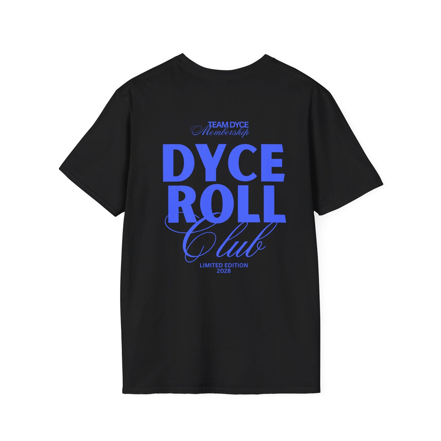 Dyce Roll Club Unisex Softstyle T-Shirt