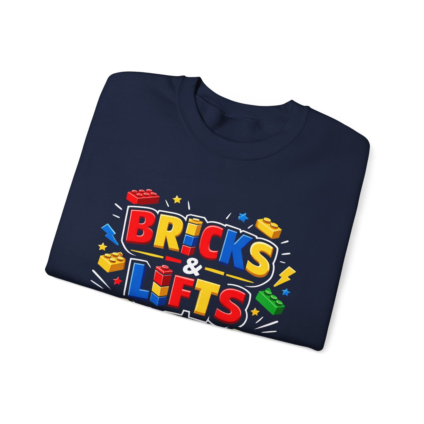 Bricks & Lifts Crewneck Sweatshirt