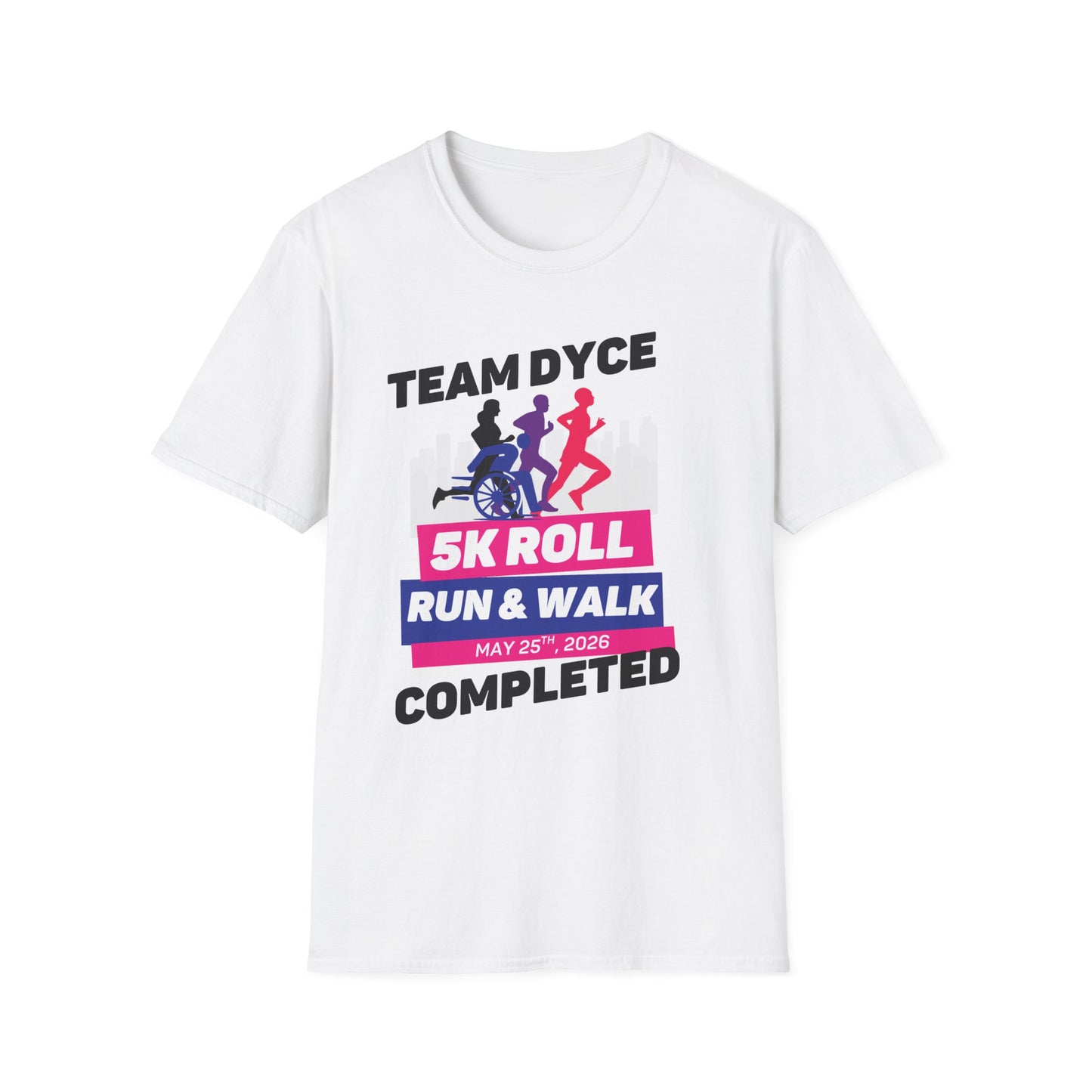 5K Completed T-Shirt