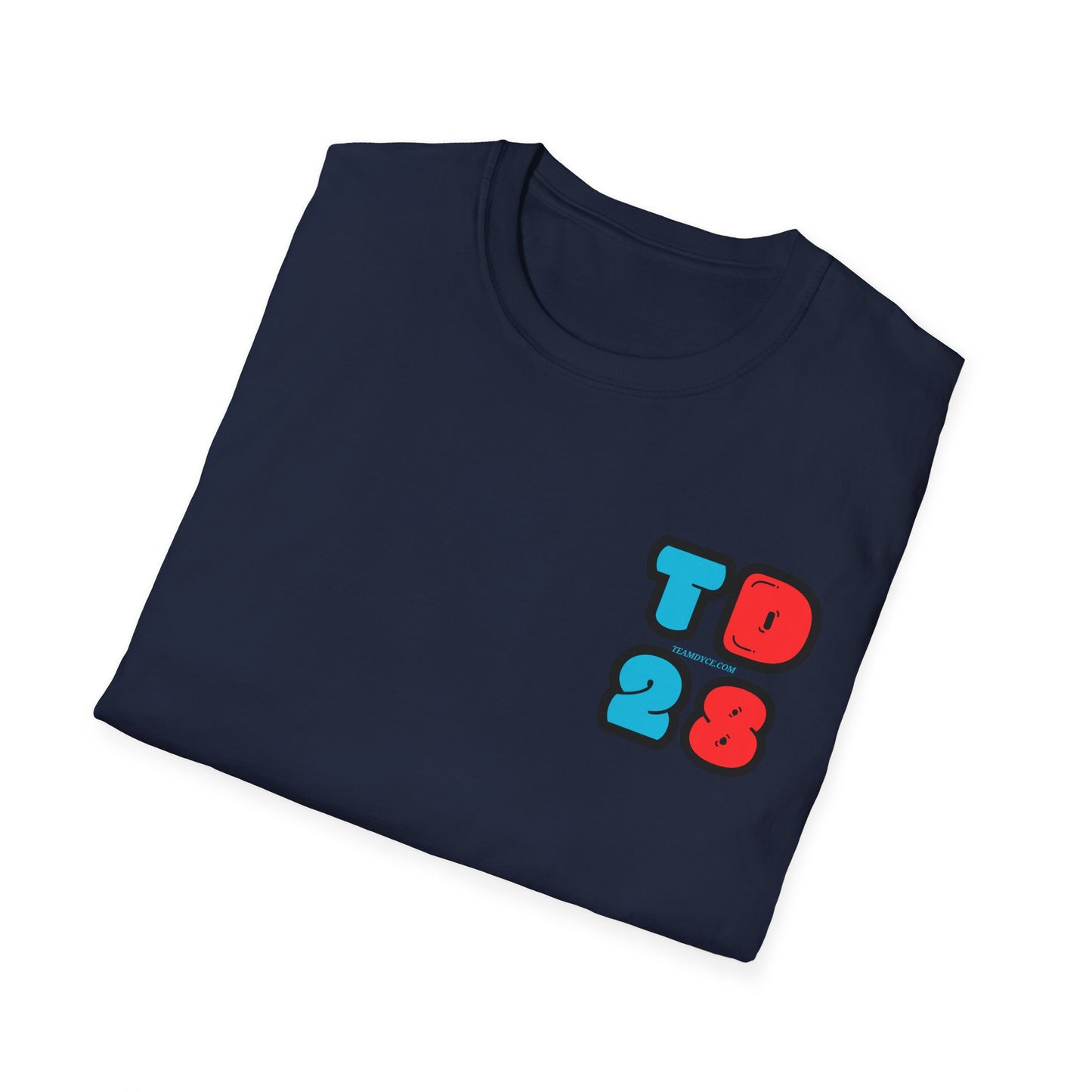 TD28 Unisex Softstyle T-Shirt