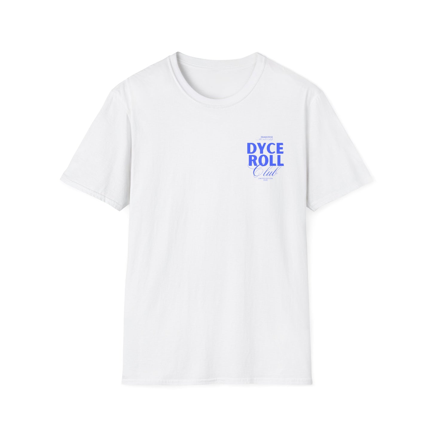 Dyce Roll Club Unisex Softstyle T-Shirt
