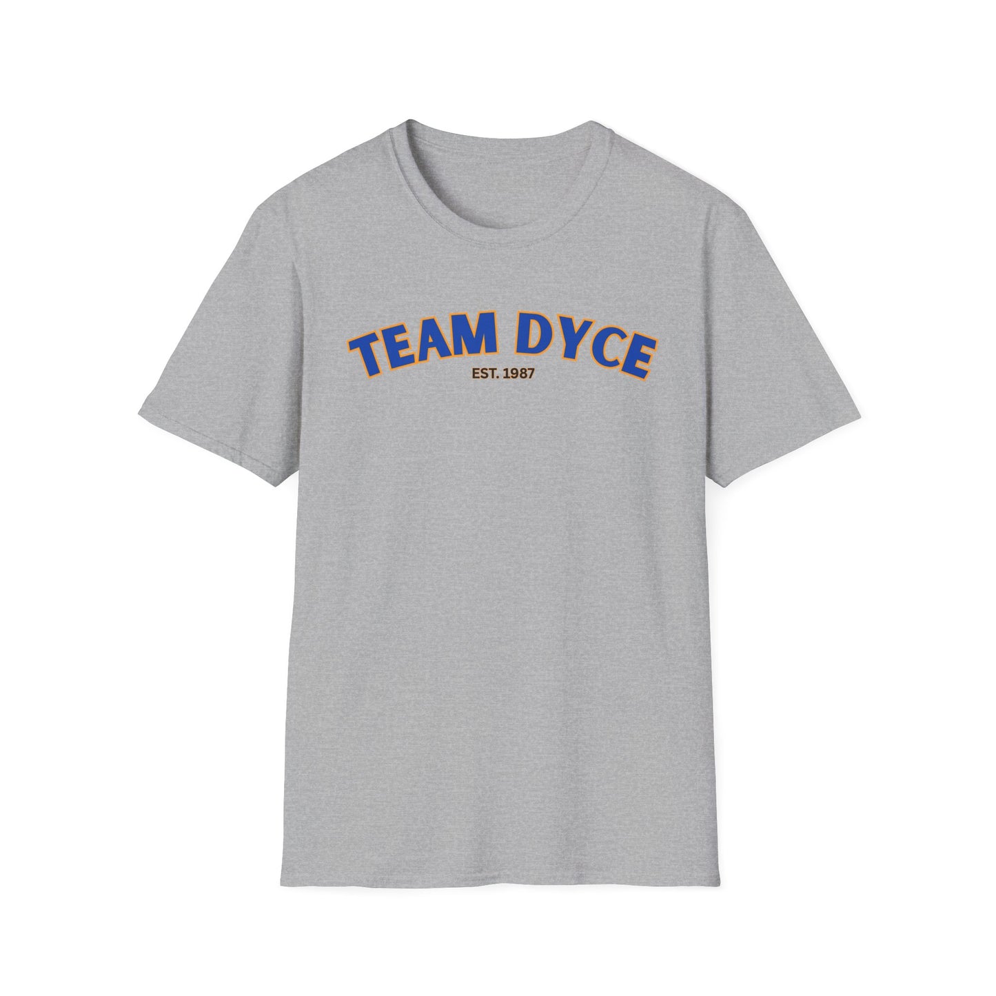 Team Dyce Unisex Softstyle T-Shirt