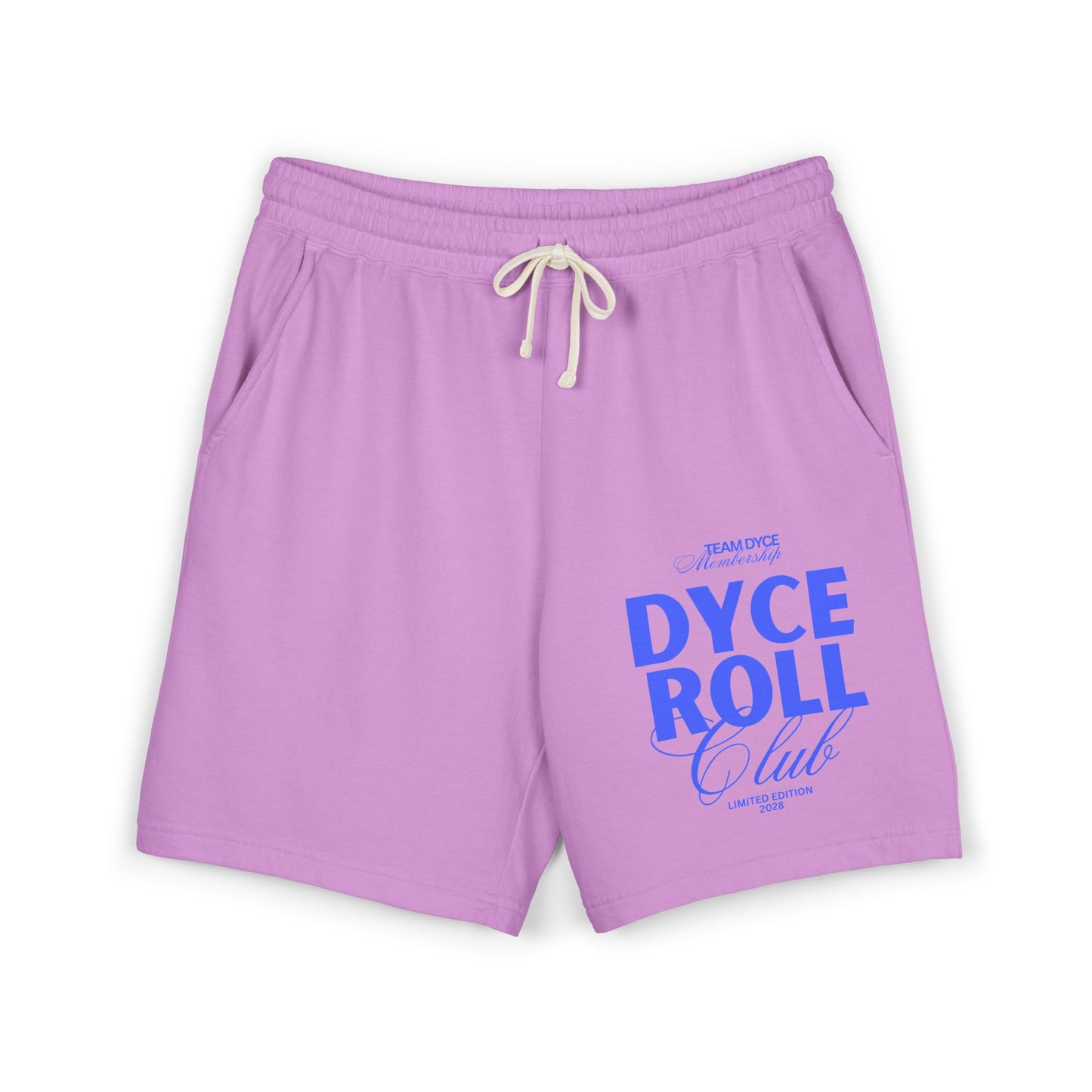 Dyce Roll Club Lightweight Fleece Sweat Shorts