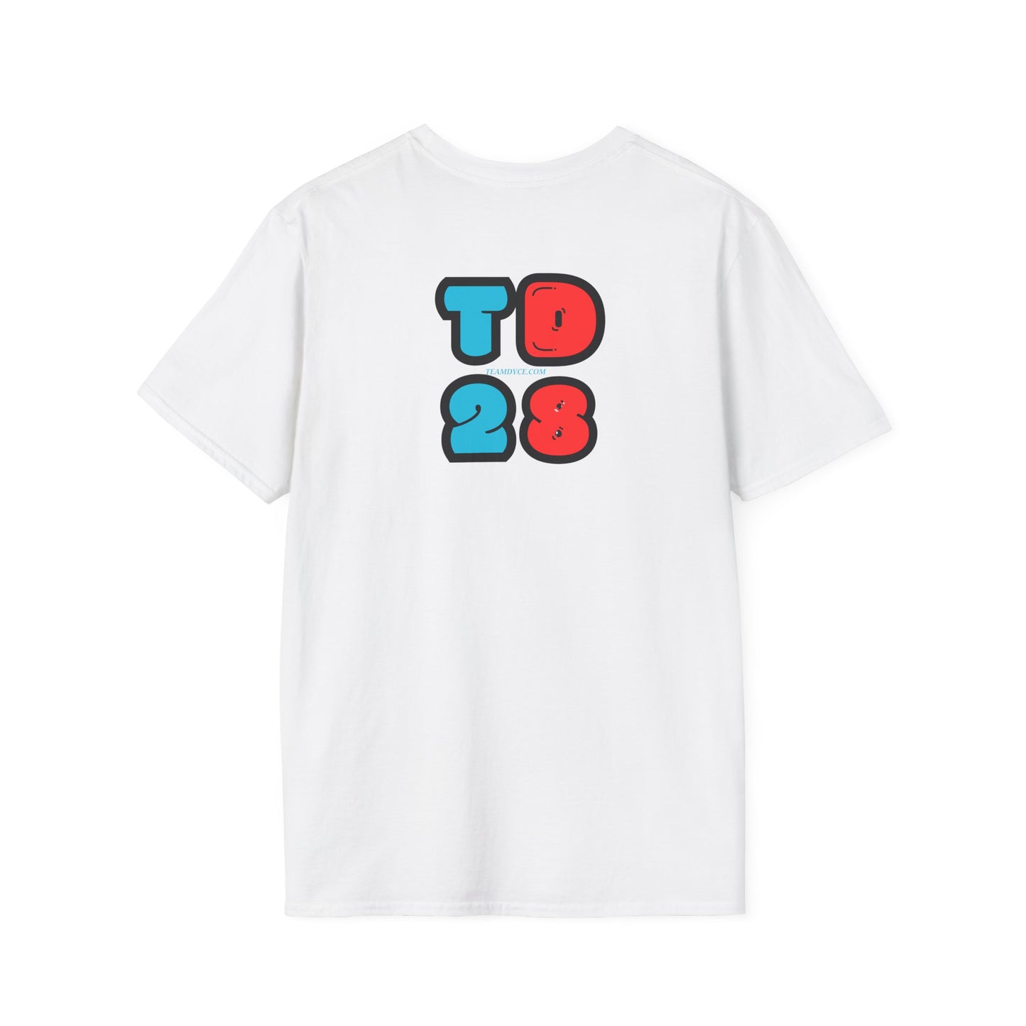 Team Dyce 28 Unisex Softstyle T-Shirt