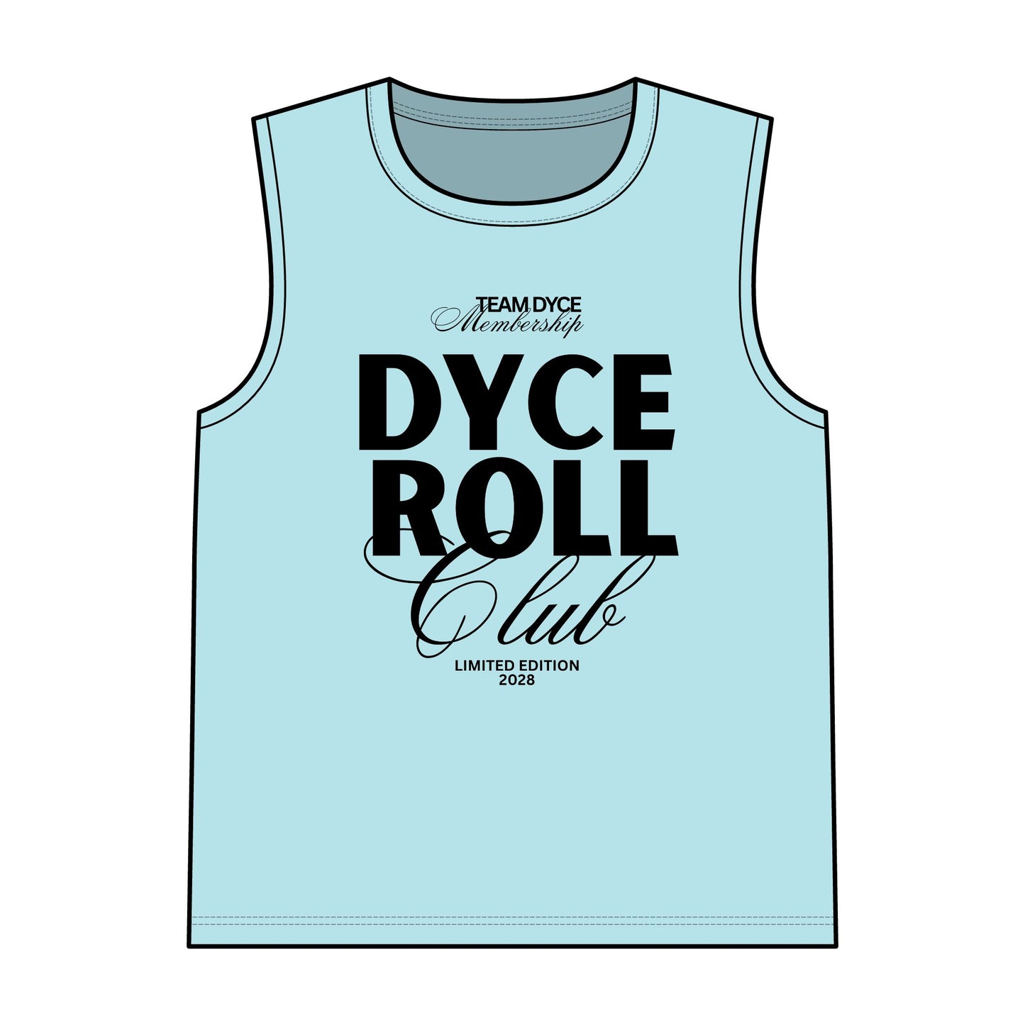 Dyce Roll Club - Unisex Cotton Tank Top