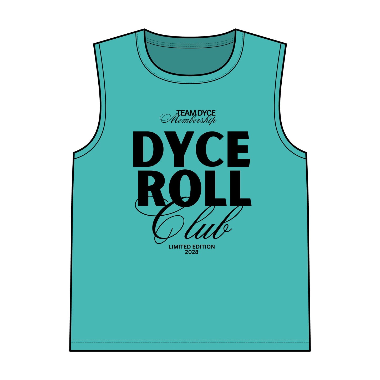Dyce Roll Club - Unisex Cotton Tank Top