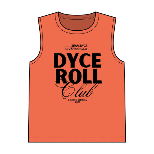 Dyce Roll Club - Unisex Cotton Tank Top