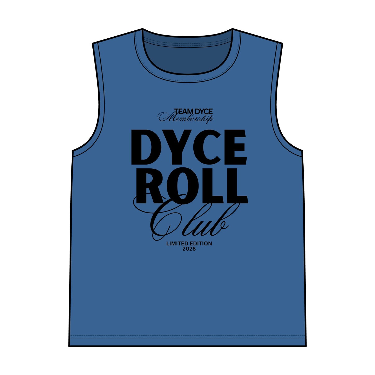 Dyce Roll Club - Unisex Cotton Tank Top