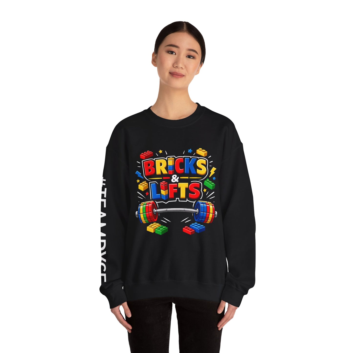 Bricks & Lifts Crewneck Sweatshirt