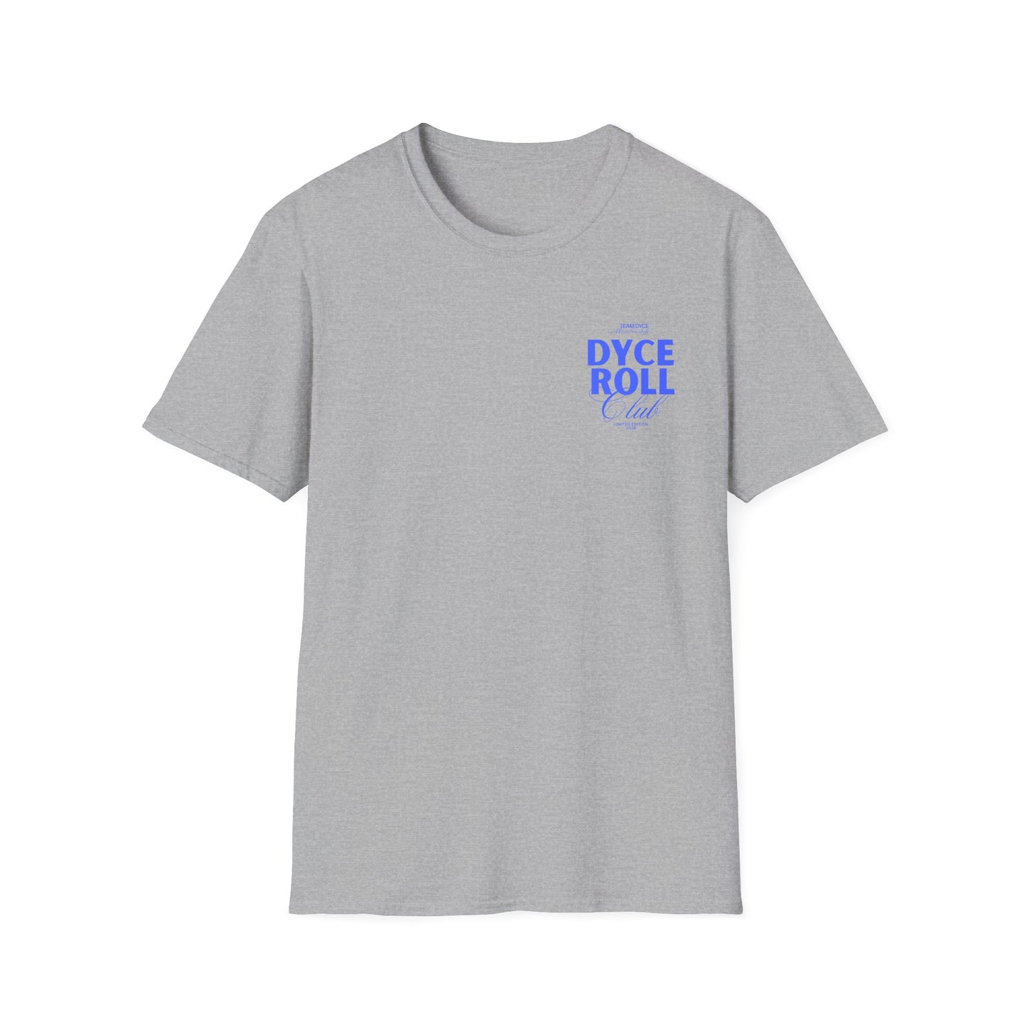 Dyce Roll Club Unisex Softstyle T-Shirt