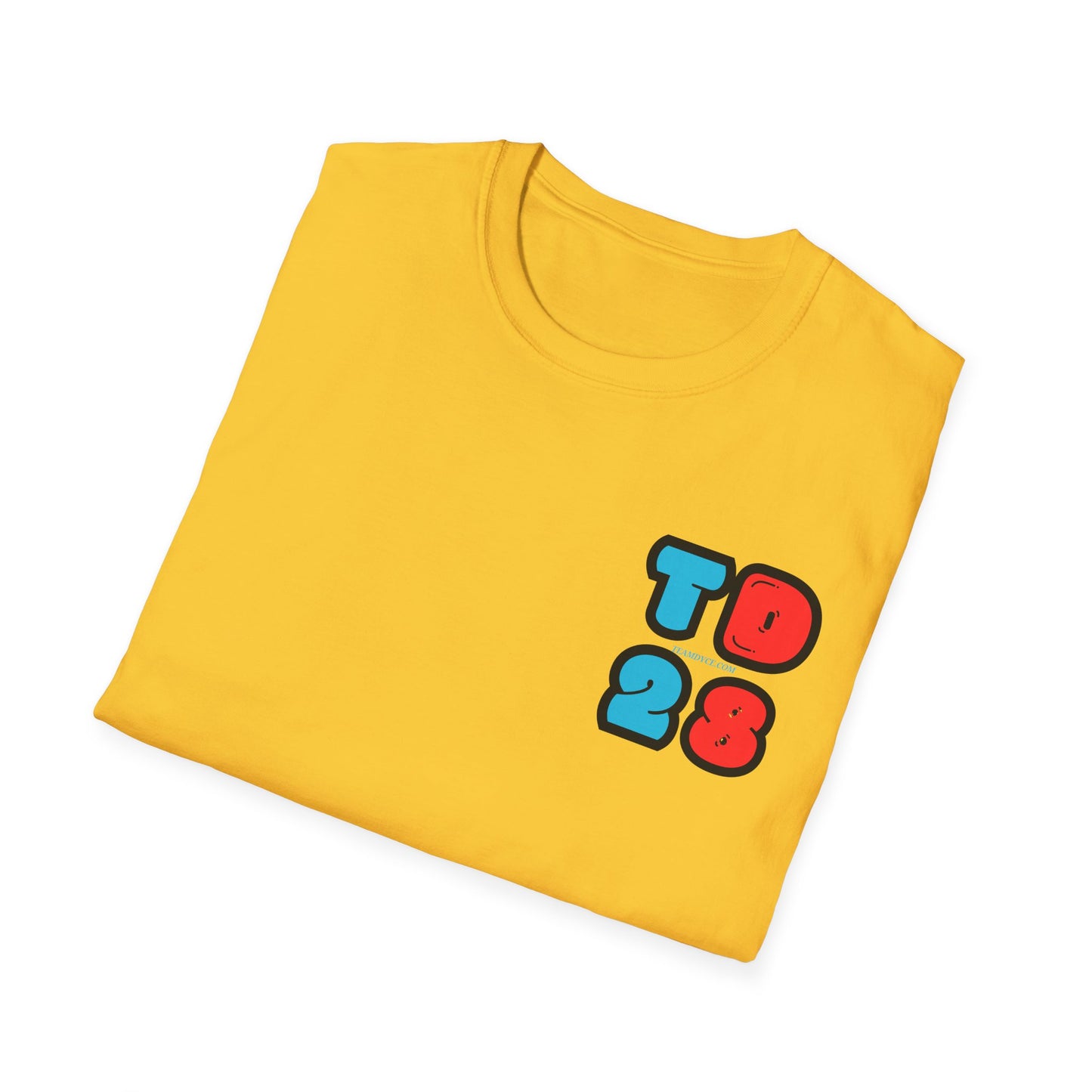 TD28 Unisex Softstyle T-Shirt