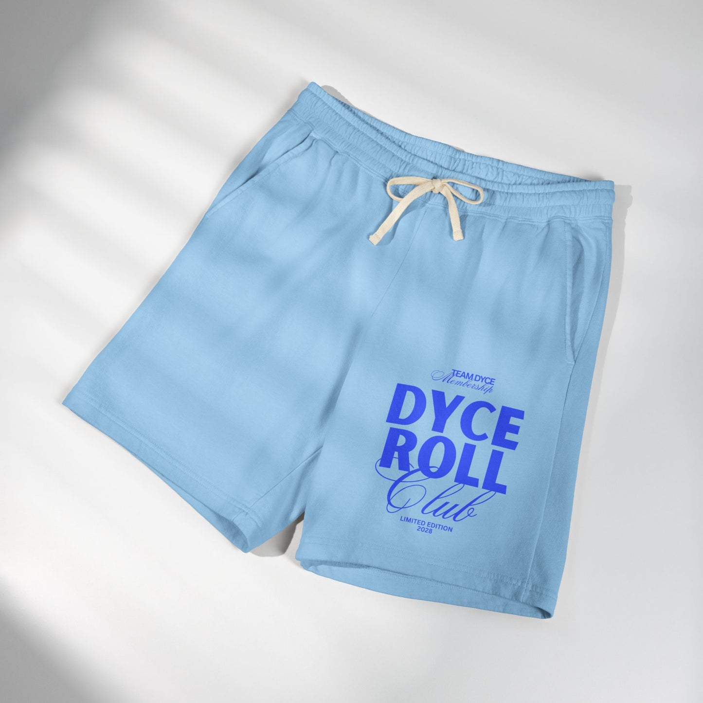 Dyce Roll Club Lightweight Fleece Sweat Shorts