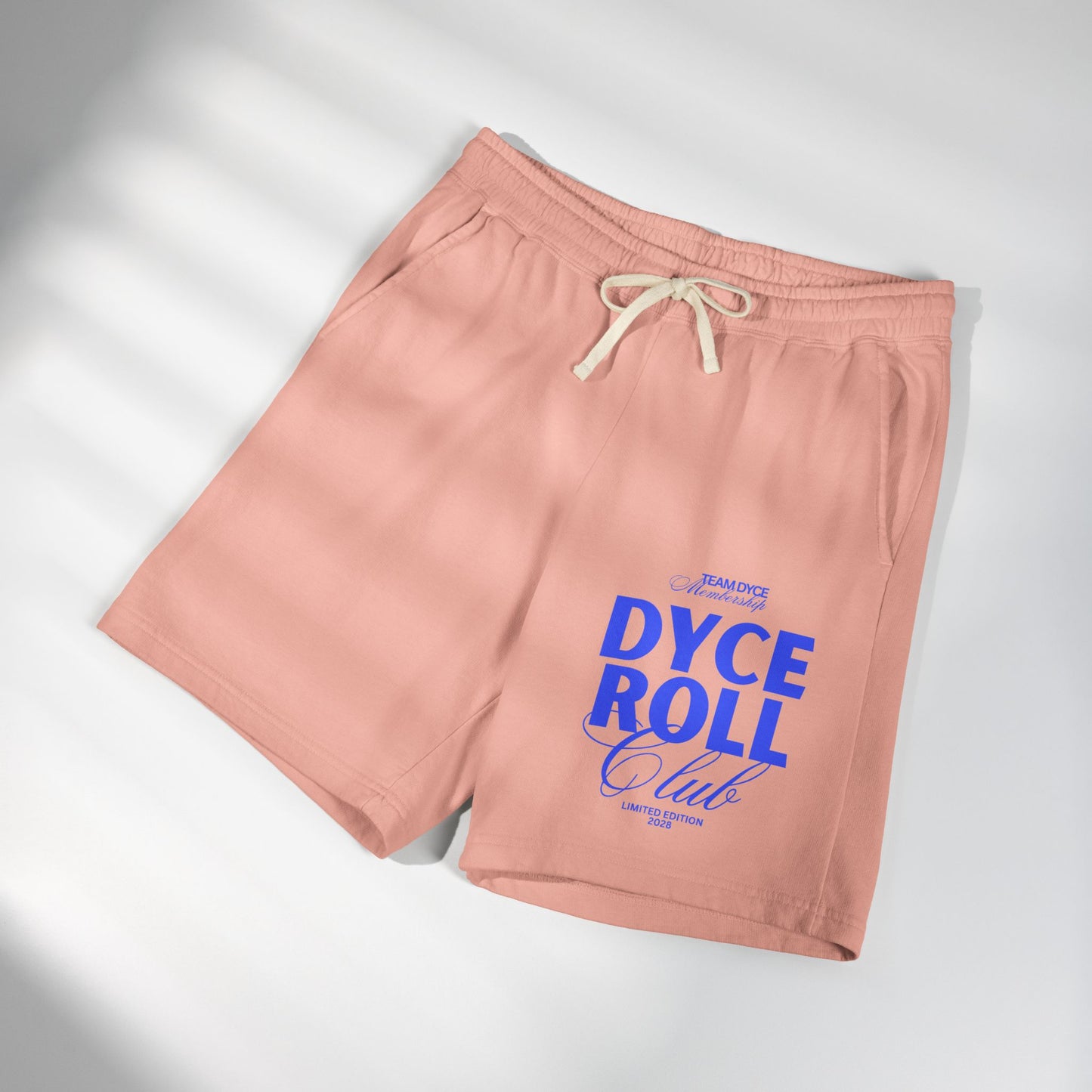 Dyce Roll Club Lightweight Fleece Sweat Shorts
