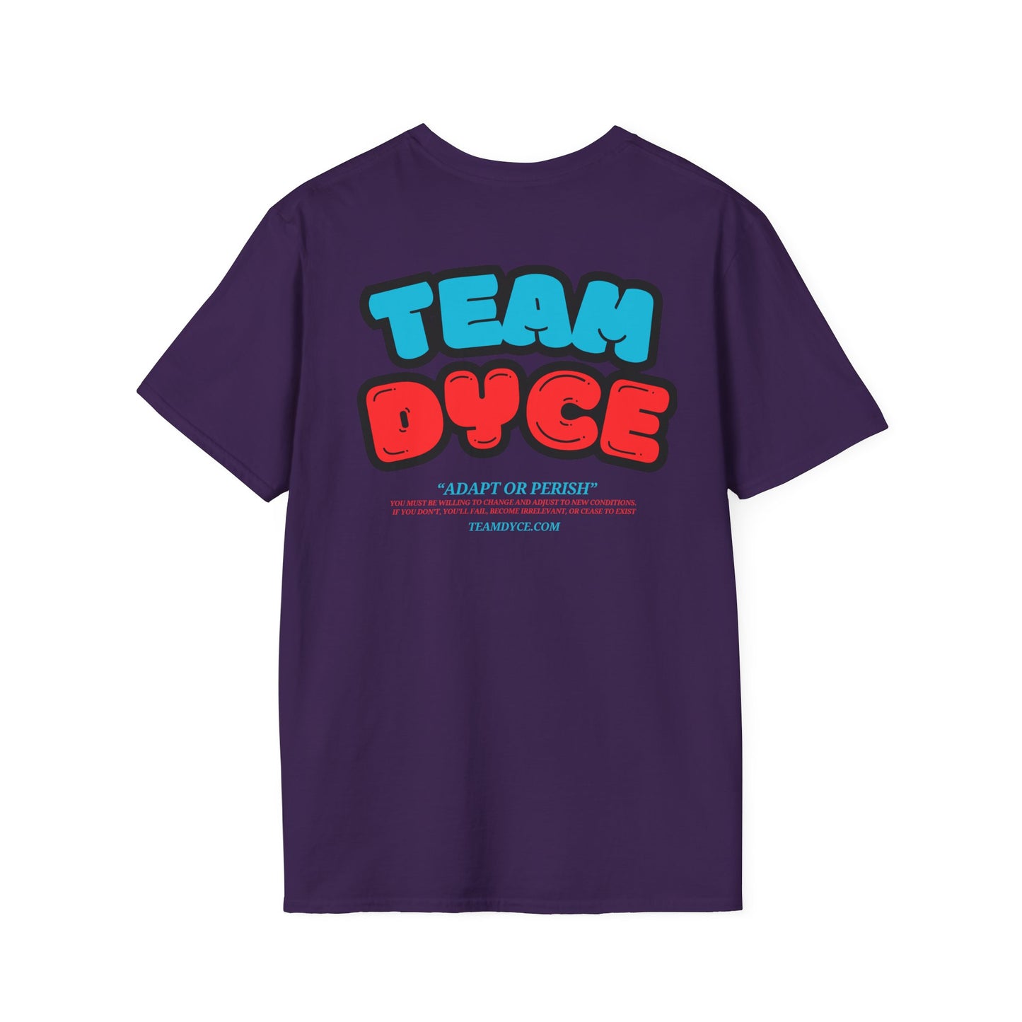 TD28 Unisex Softstyle T-Shirt