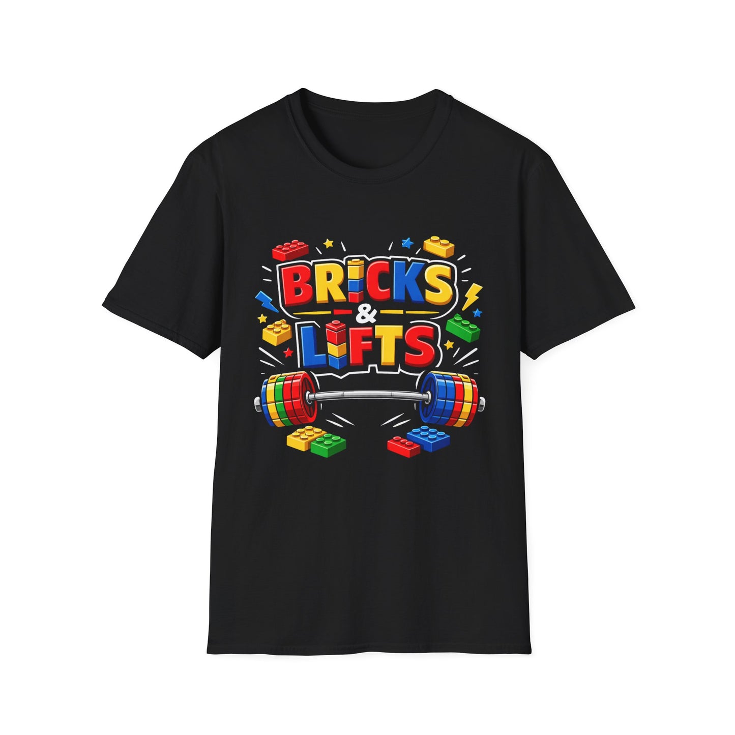 Bricks & Lifts T-Shirt